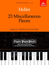 23 Miscellaneous Pieces